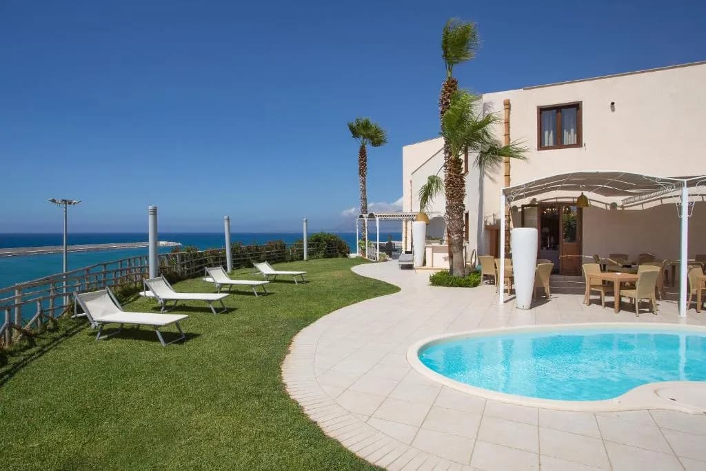 Marina Holiday Hotel & Spa en bord de mer, Balestrate, Sicile