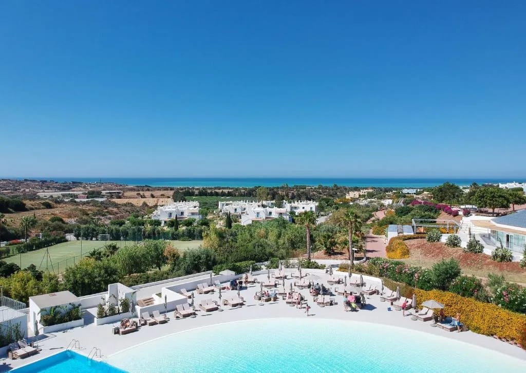 VOI Marsa Siclà Essentia resort view, Sampieri, Sicily