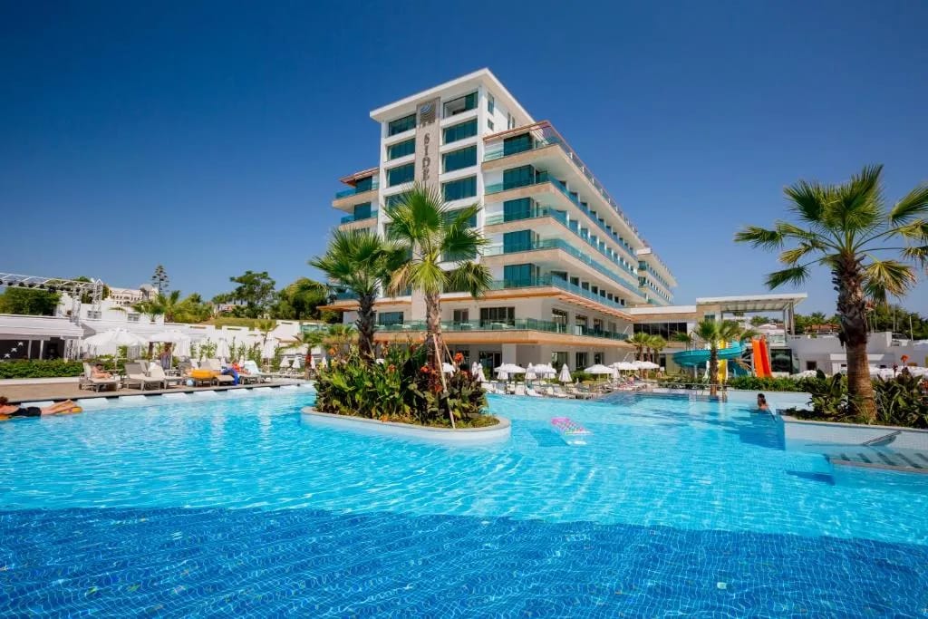 Side Sunport Hotel - All Inclusive - Hotel de 5 estrelas em Çolaklı, west of Side, Side - photo 1