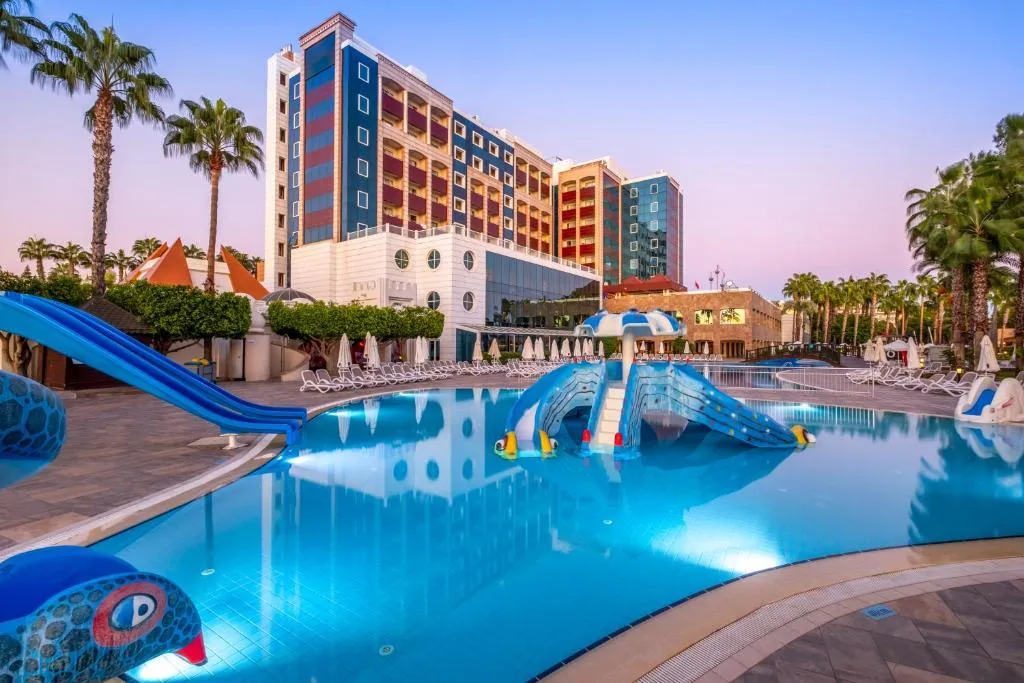 Kamelya Selin Hotel Luxury Resort & SPA - Hotel de 5 estrelas em Çolaklı, beachfront, Side - photo 1