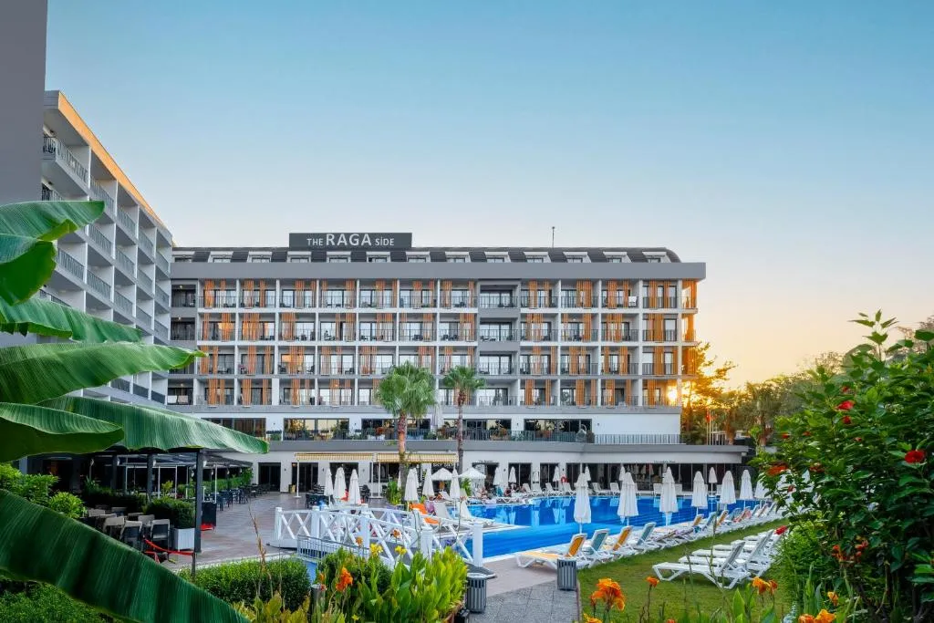 The Raga Side Ultra All Inclusive - Hotel de 5 estrelas em Sorgun, east Side, Side - photo 1
