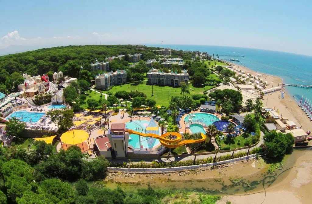 ROBINSON PAMFILYA - All Inclusive - Hôtel 4 étoiles, , Side - photo 1
