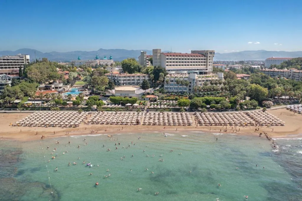 Melas Resort Hotel - 5-star hotel in , Side - photo 1