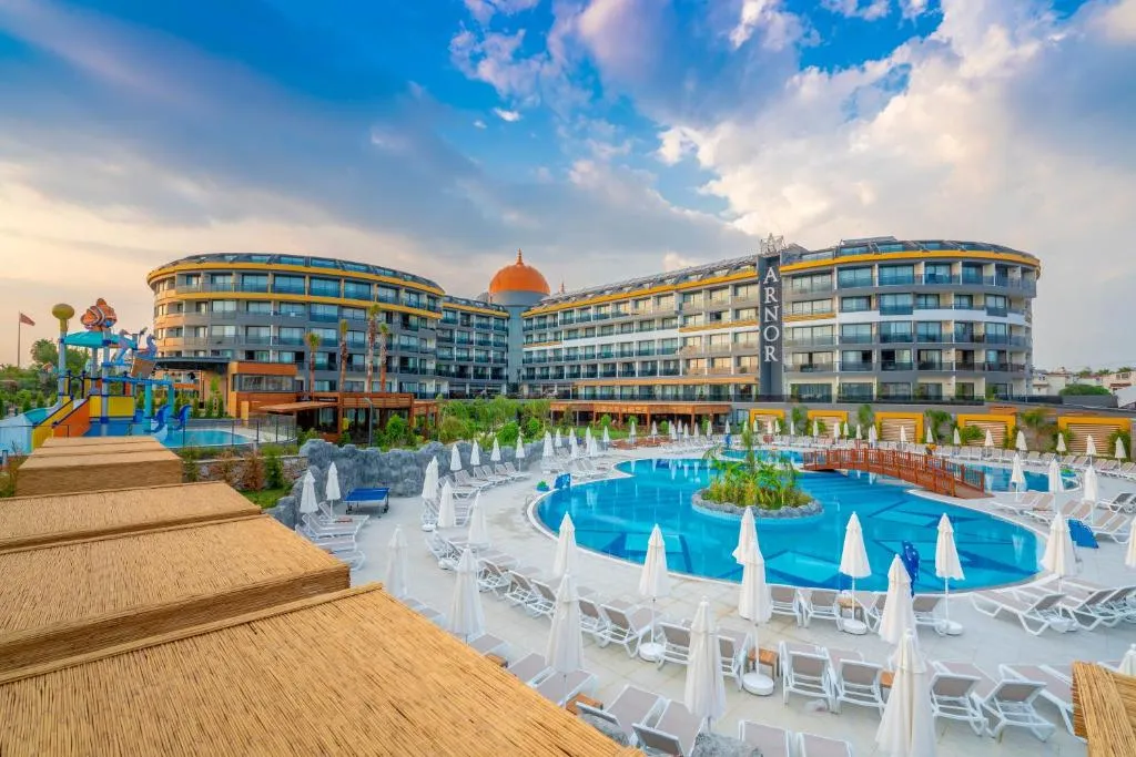 Arnor De Luxe Hotel & Spa - 5-star hotel in Kumköy, west Side, Side - photo 1