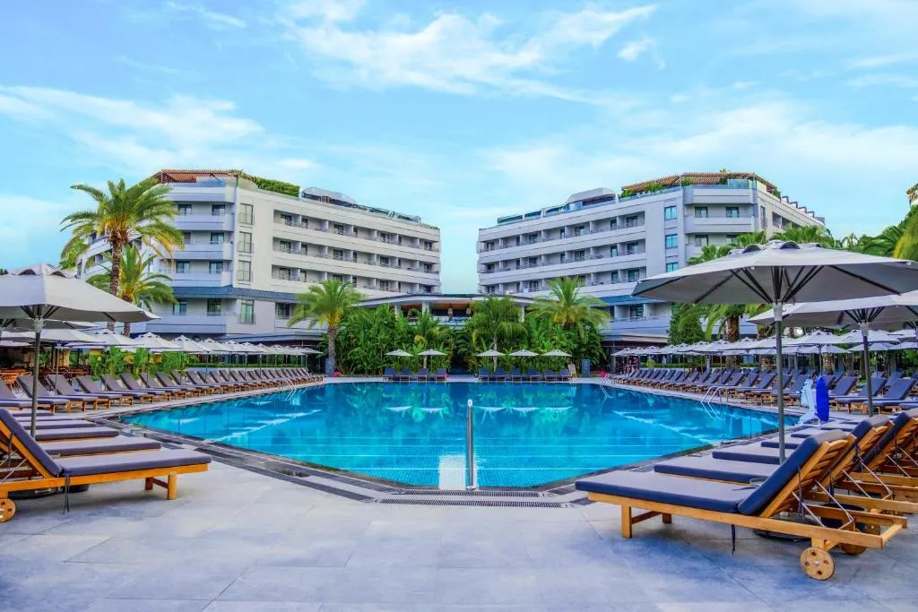 Miramare Beach Hotel - Ultra All Inclusive - Hotel de 5 estrelas em Ilıca, Side - photo 1