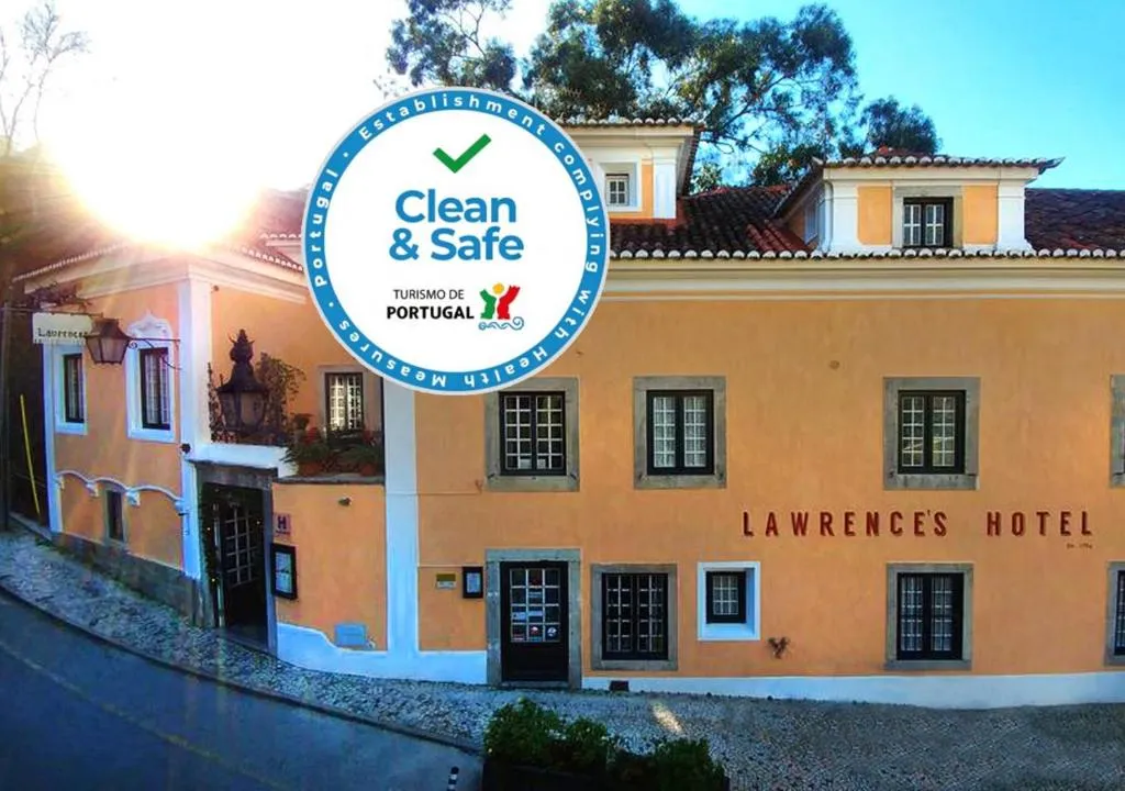 Lawrences Hotel - 5-star hotel in Sintra, Sintra - photo 1