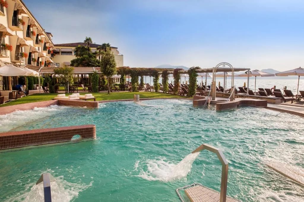 Grand Hotel Terme Sirmione - Hôtel 5 étoiles, Sirmione peninsula, near castle, Sirmione - photo 1