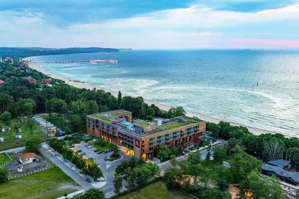 Sopot Marriott Resort & Spa - 4-star hotel in Karlikowo (south beach), Sopot - photo 1