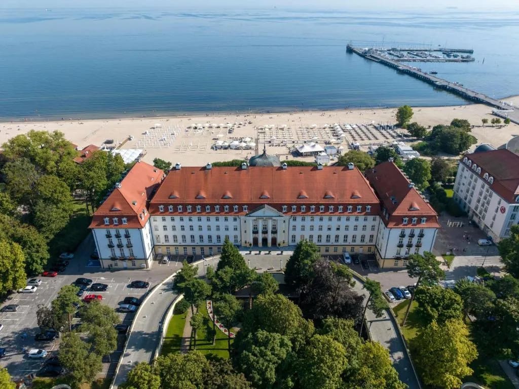 Sofitel Grand Sopot - Hotel de 5 estrelas em Dolny Sopot (private beach access), Sopot - photo 1