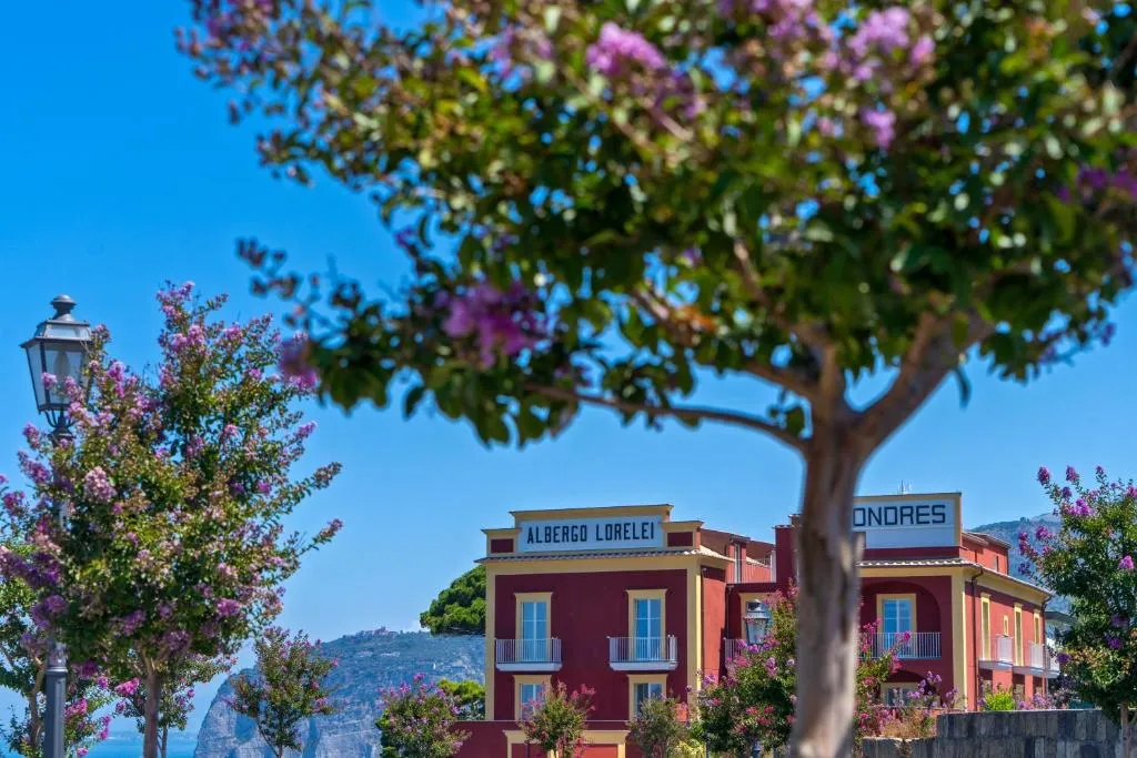Hotel Lorelei Londres - Hotel de 5 estrellas en Via Califano, Sorrento - photo 1
