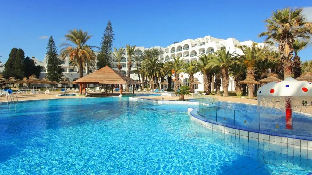 Hotel Marhaba Beach - 4-star hotel in Boujaafar Beach, Sousse - photo 1