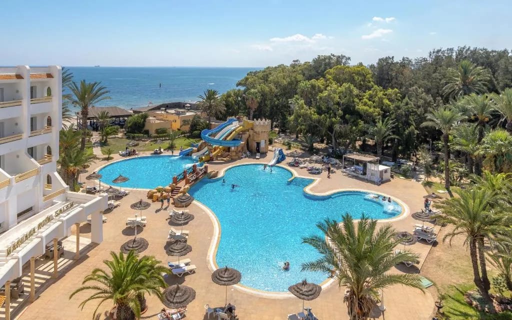 Marhaba Royal Salem - 4-star hotel in Boujaafar Beach North, Sousse - photo 1