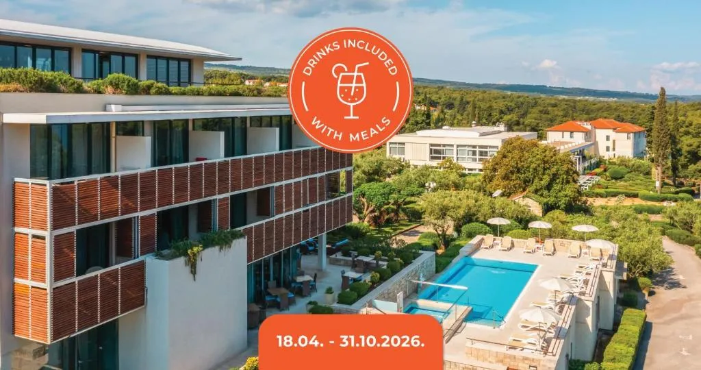 Aminess Vival Velaris Resort à Supetar, île de Brač