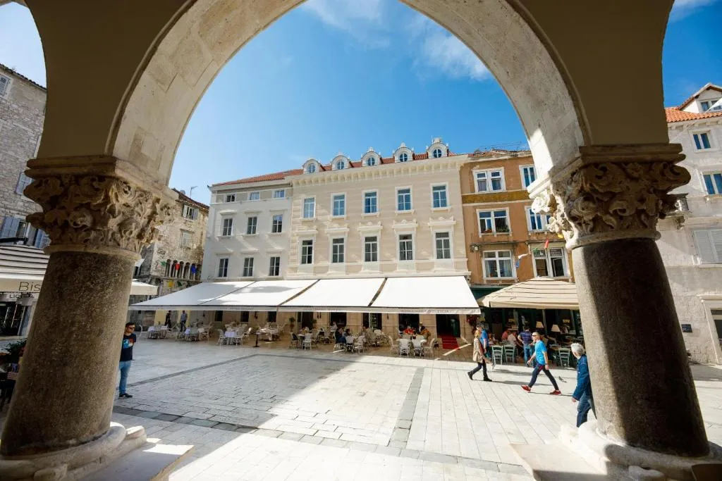 Heritage hotel Santa Lucia - 4-star hotel in Bacvice, Split - photo 1