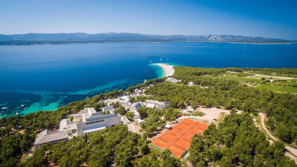 Bretanide Sport & Wellness Resort à Bol, île de Brač