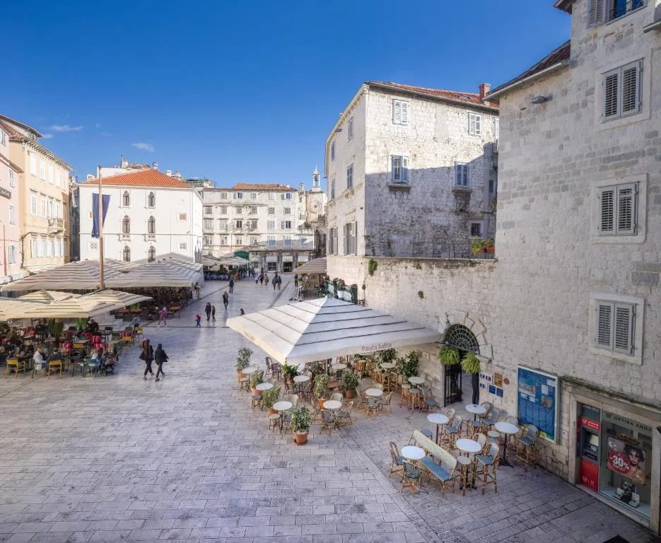 Judita Palace Heritage Hotel - 4-star hotel in Narodni trg, Split - photo 1
