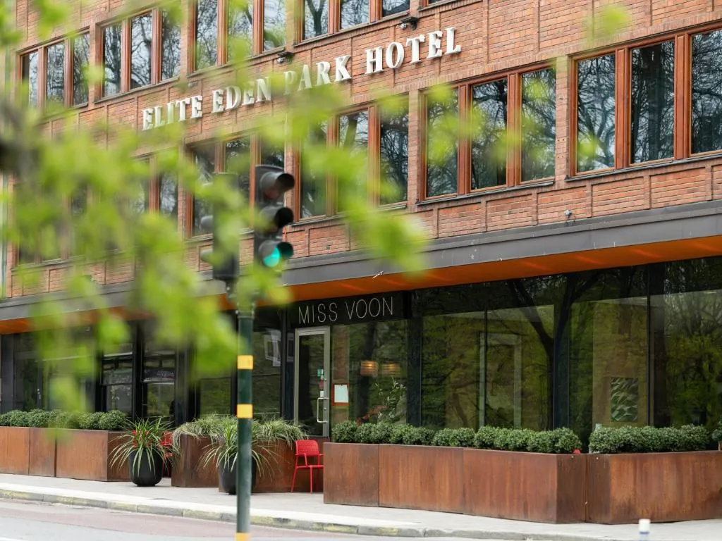 Elite Eden Park Hotel - Hotel de 4 estrelas em Östermalm, Stockholm - photo 1