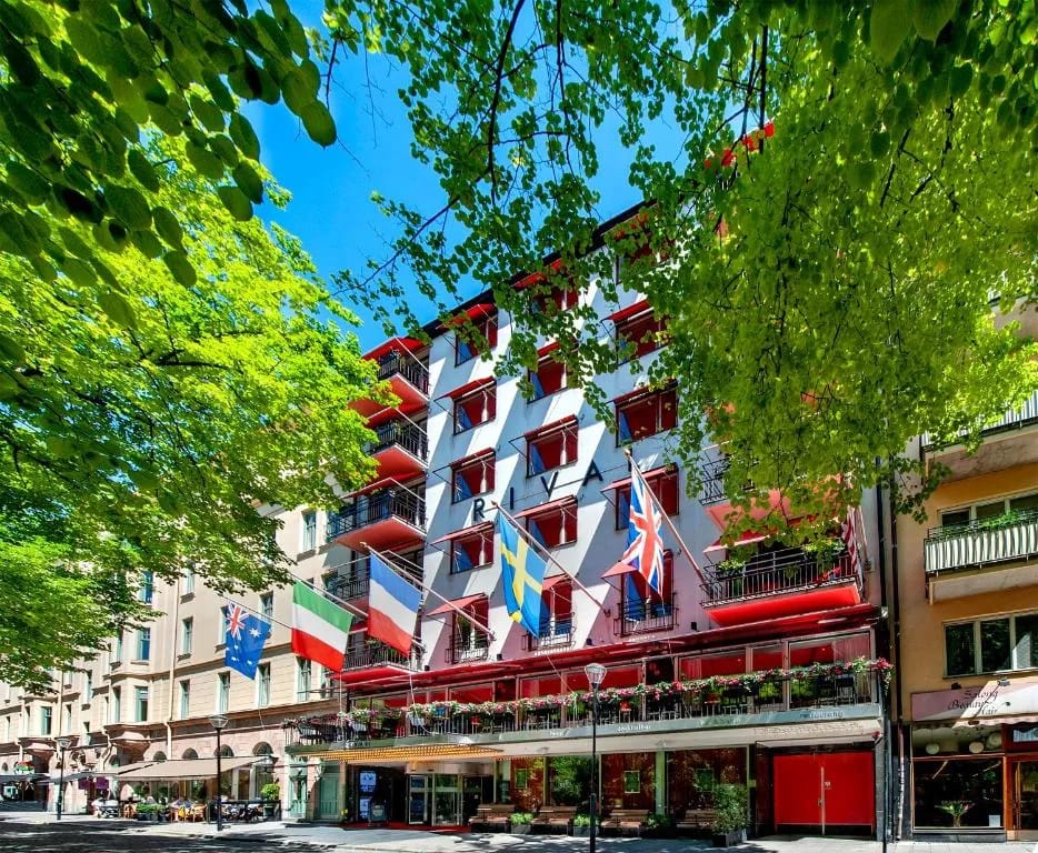 Hotel Rival - Hôtel 4 étoiles, Mariatorget, Södermalm, Stockholm - photo 1
