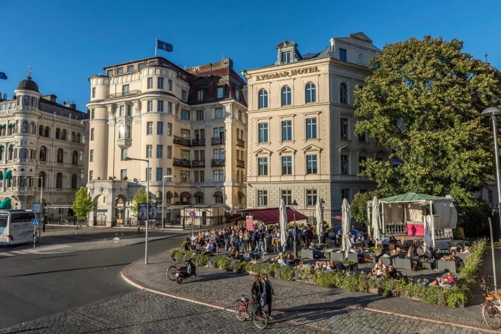 Lydmar Hotel - 5-star hotel in Norrmalm, Stockholm - photo 1