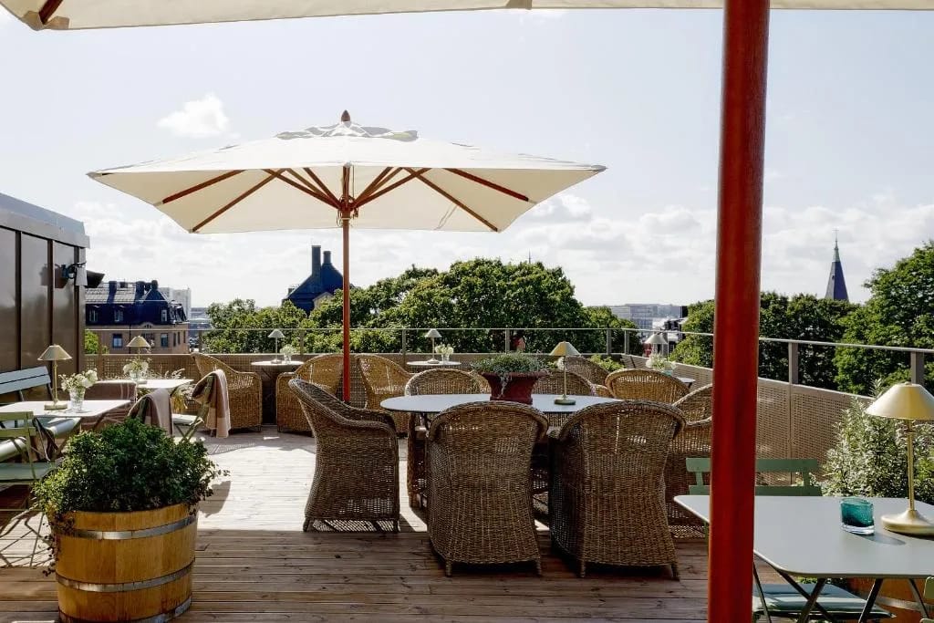 Villa Dahlia - 4-star hotel in Vasastan, Stockholm - photo 1