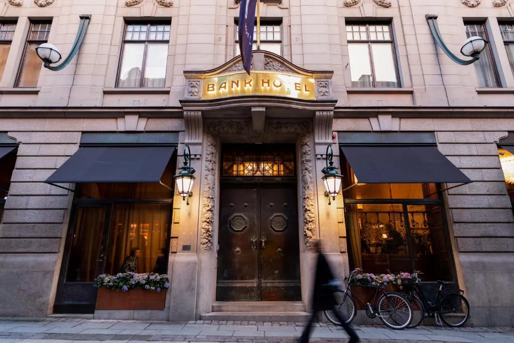 Bank Hotel, a Member of Small Luxury Hotels - 5-star hotel in Norrmalm, Stockholm - photo 1