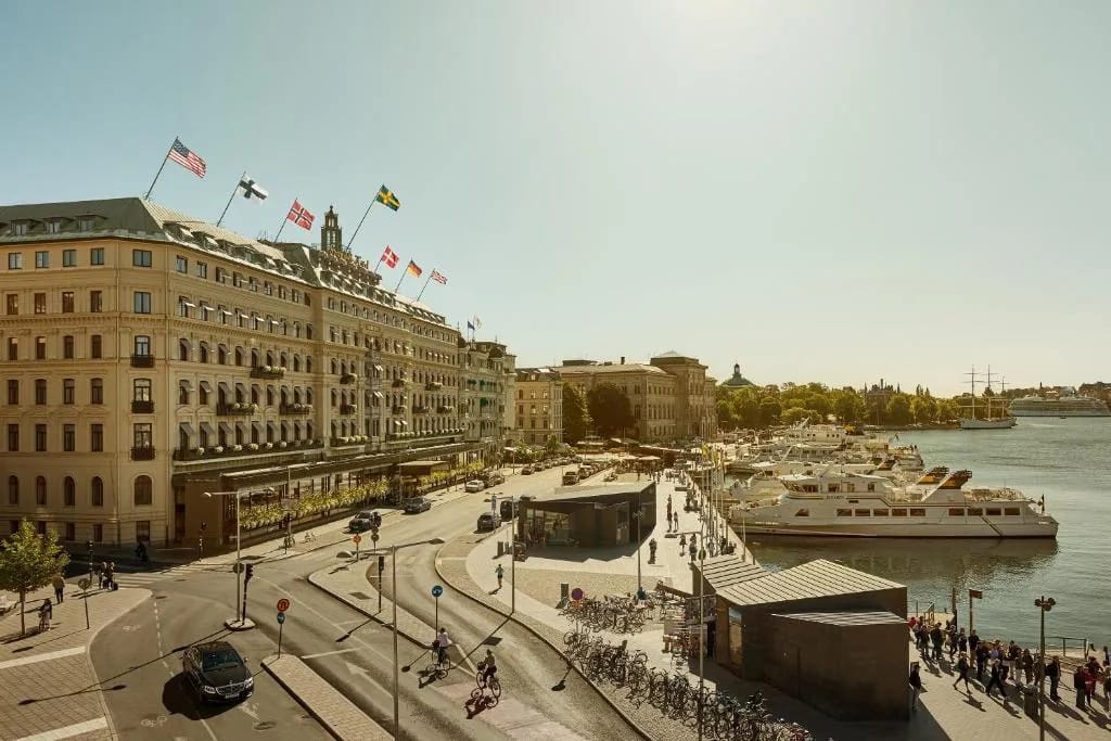 Grand Hôtel Stockholm - Hotel de 5 estrelas em Norrmalm (Blasieholmen), Stockholm - photo 1