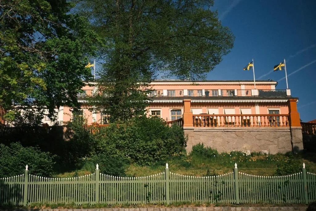 Hotel Hasselbacken - Hotel de 4 estrelas em Djurgården, Stockholm - photo 1