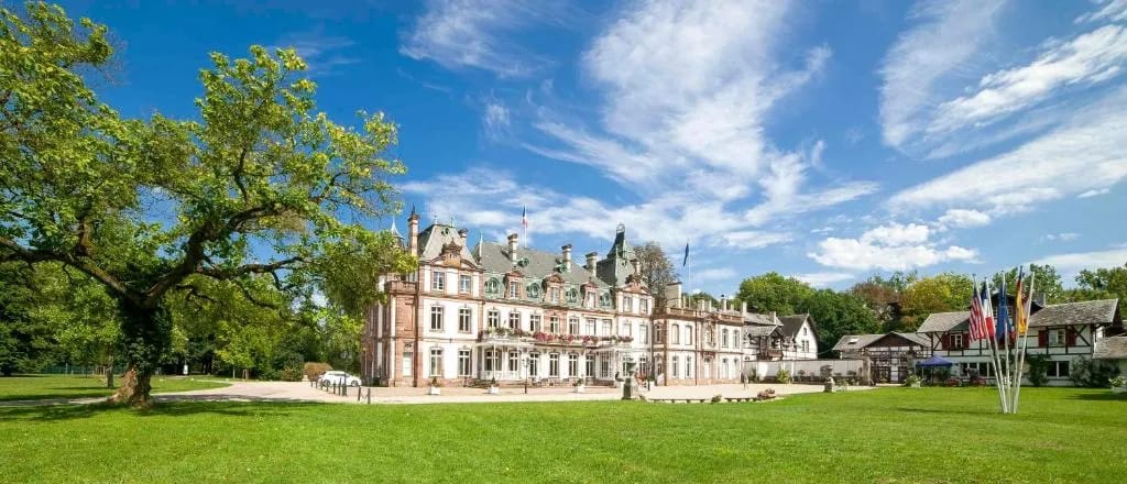 Château de Pourtalès - Hotel de 3 estrelas em Strasbourg Centre, Strasbourg - photo 1