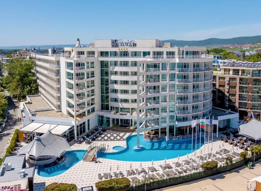 Effect Grand Victoria Hotel - Ultra All Inclusive - 4-star hotel in North Sunny Beach, Sunny Beach - photo 1