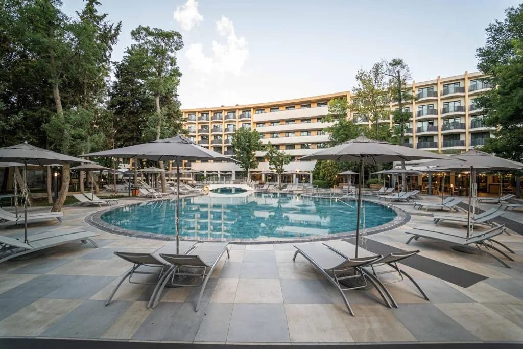 HVD Club Bor Ultra All Inclusive - Private Beach & Free parking - 4-star hotel in North Sunny Beach, Sunny Beach - photo 1