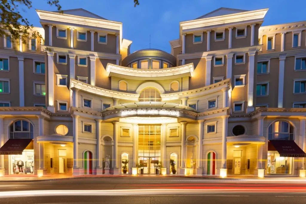 Rome Palace Deluxe - All Inclusive Premium - Hotel de 4 estrellas en Sunny Beach, Sunny Beach - photo 1