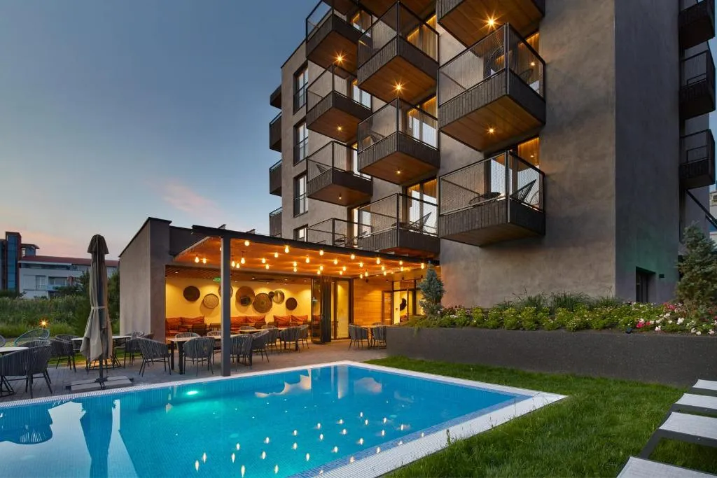 Amara Sugar Hotel - Hotel de 3 estrelas em Sunny Beach, Sunny Beach - photo 1