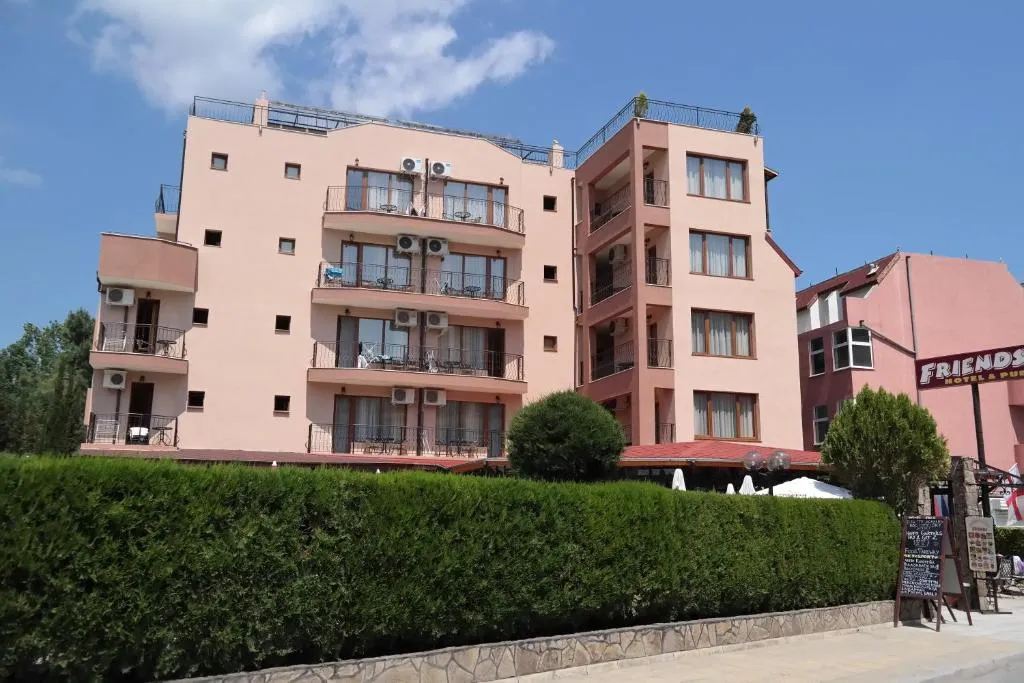 Friends Family Hotel - 3-star hotel in Sunny Beach, Sunny Beach - photo 1