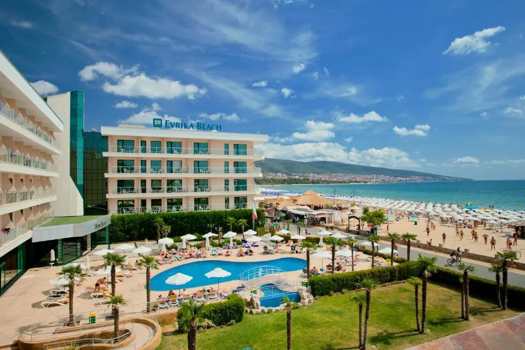 DIT Evrika Beach Club Hotel - All Inclusive - Hotel de 4 estrellas en Central-South Sunny Beach, Sunny Beach - photo 1