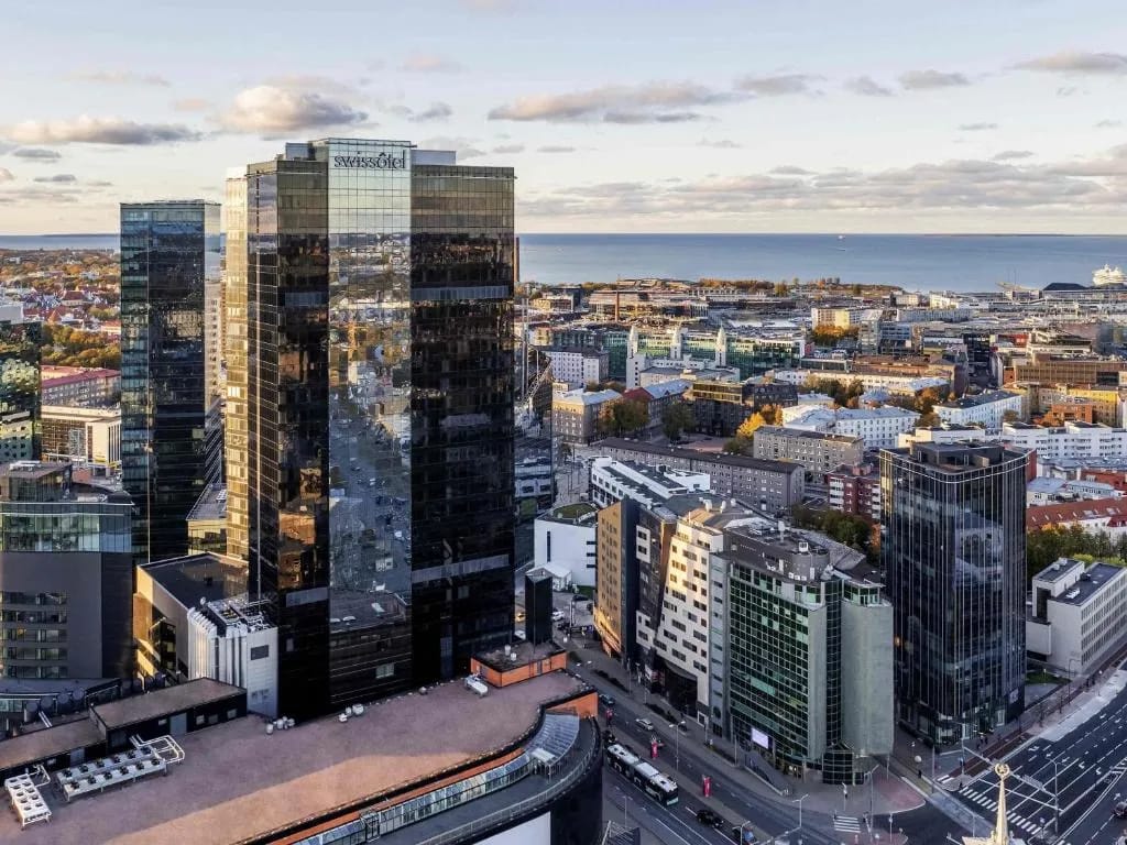 Swissotel Tallinn - Hôtel 5 étoiles, Central, Tallinn - photo 1