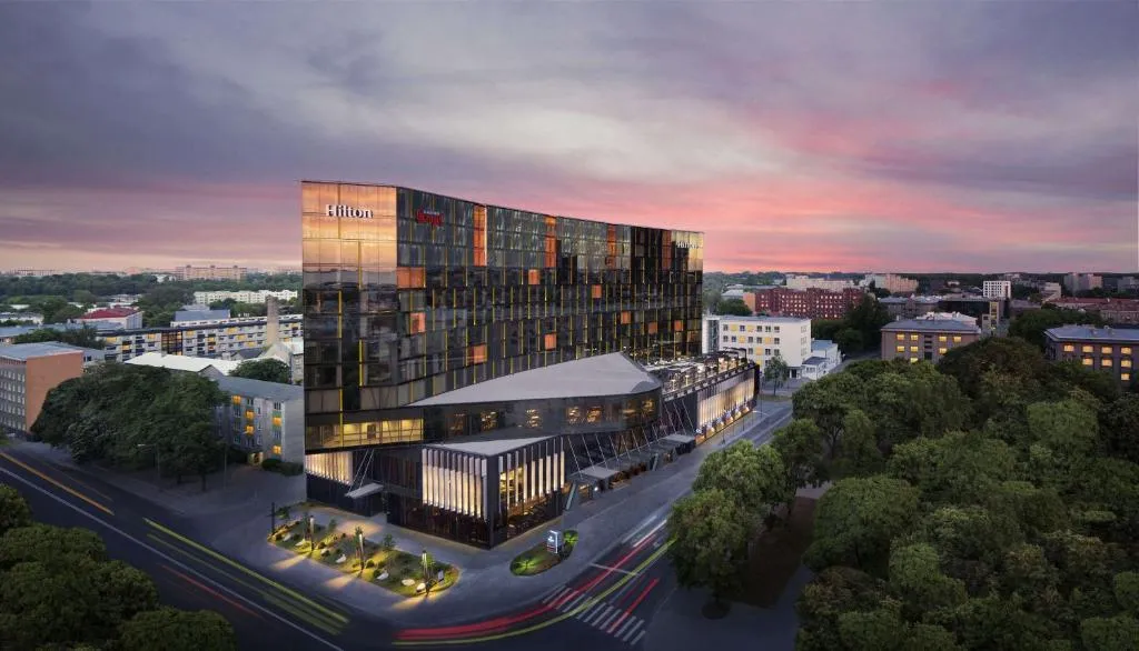 Hilton Tallinn Park - 4-star hotel in Tornimäe / Modern Centre, Tallinn - photo 1