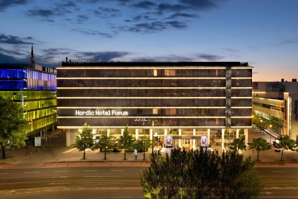 Nordic Hotel Forum - Hotel de 4 estrellas en Old Town Edge, Tallinn - photo 1