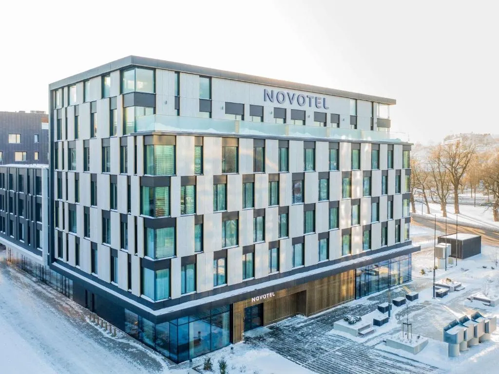 Novotel Tallinn - Hotel de 4 estrelas em Tallinn City-Centre, Tallinn - photo 1