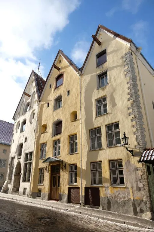 The Three Sisters Hotel - Hotel de 4 estrelas em Tallinn Old Town, Tallinn - photo 1