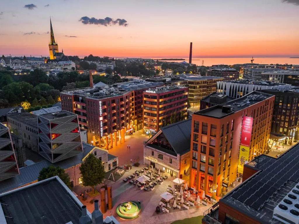 Metropol Spa Hotel - Hôtel 4 étoiles, Tallinn City-Centre, Tallinn - photo 1