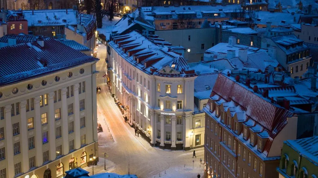 My City Hotel - Hôtel 4 étoiles, Old Town (Vana-Posti), Tallinn - photo 1