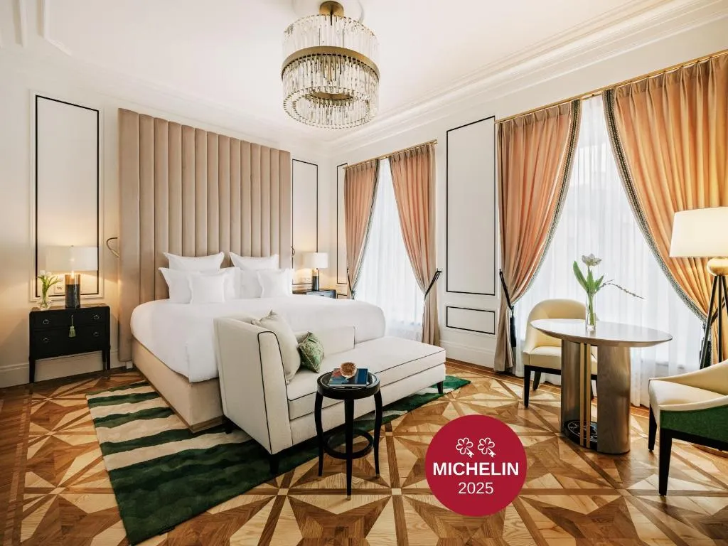 The Burman Hotel - Member of Small Luxury Hotels of the World - Hotel de 5 estrelas em Old Town (Rataskaevu), Tallinn - photo 1