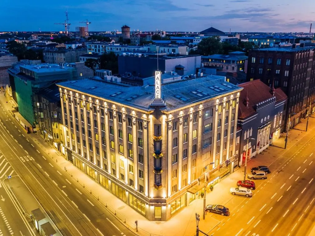 Palace Hotel Tallinn, a member of Radisson Individuals - 4-star hotel in Centre (Vabaduse Square), Tallinn - photo 1