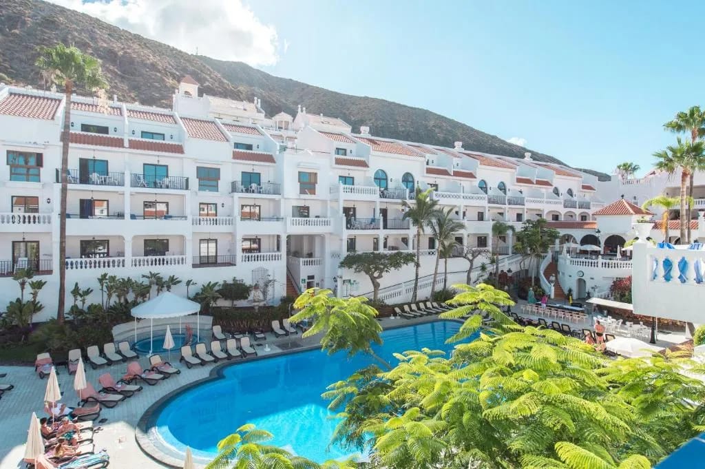 Zona de piscina del Ona Beverly Hills Heights, Los Cristianos