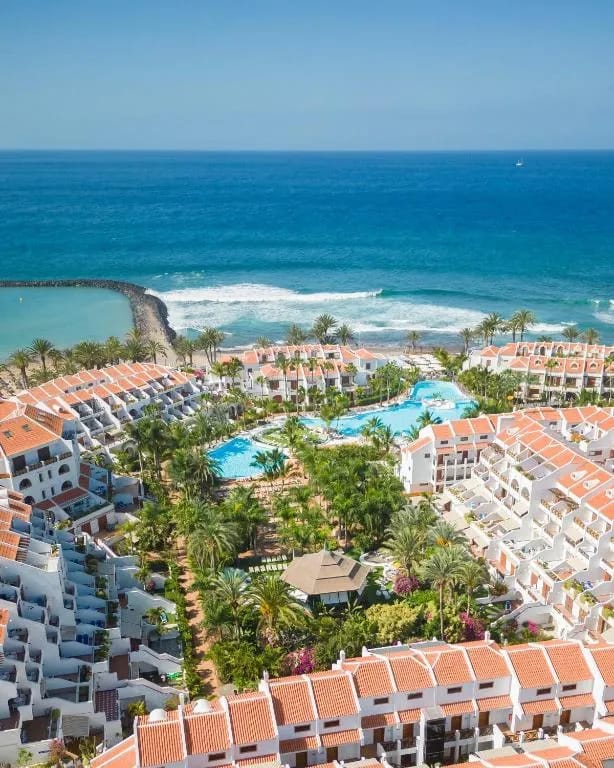 Complejo de piscinas del Parque Santiago III, Playa de las Américas