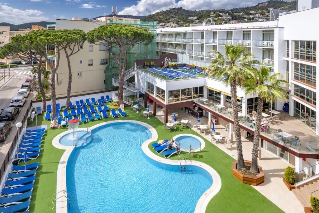 GHT Costa Brava & Spa - Hotel de 3 estrellas en Verge de Monserrat, s/n, 17320 Tossa de Mar, Spain, Tossa de Mar - photo 1