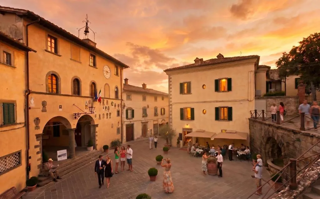 Hotel Palazzo San Niccolò & Spa - Hotel de 4 estrelas em Radda in Chianti, Tuscany - photo 1