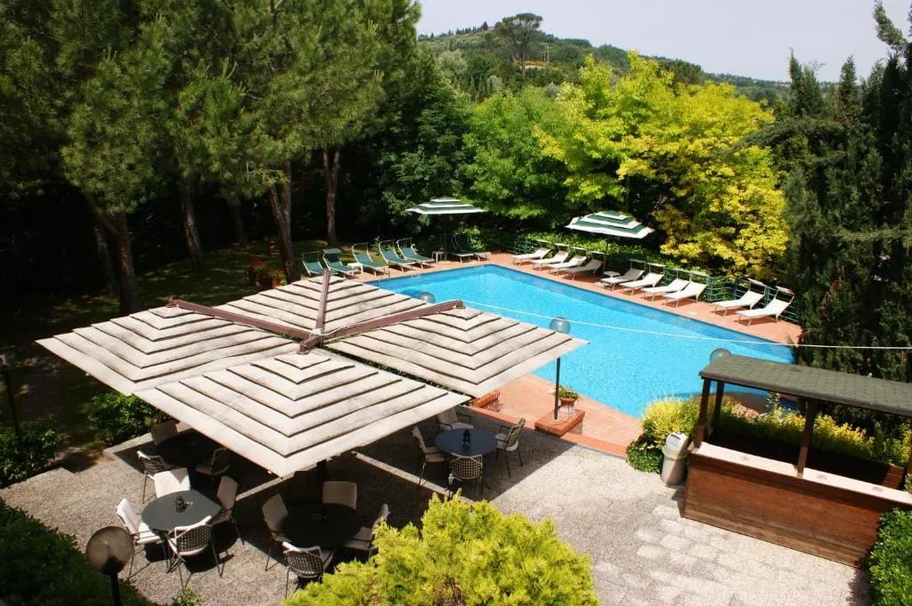 Park Hotel Chianti - 4-star hotel in Tavarnelle in Val di Pesa, between Florence and Siena, Tuscany - photo 1