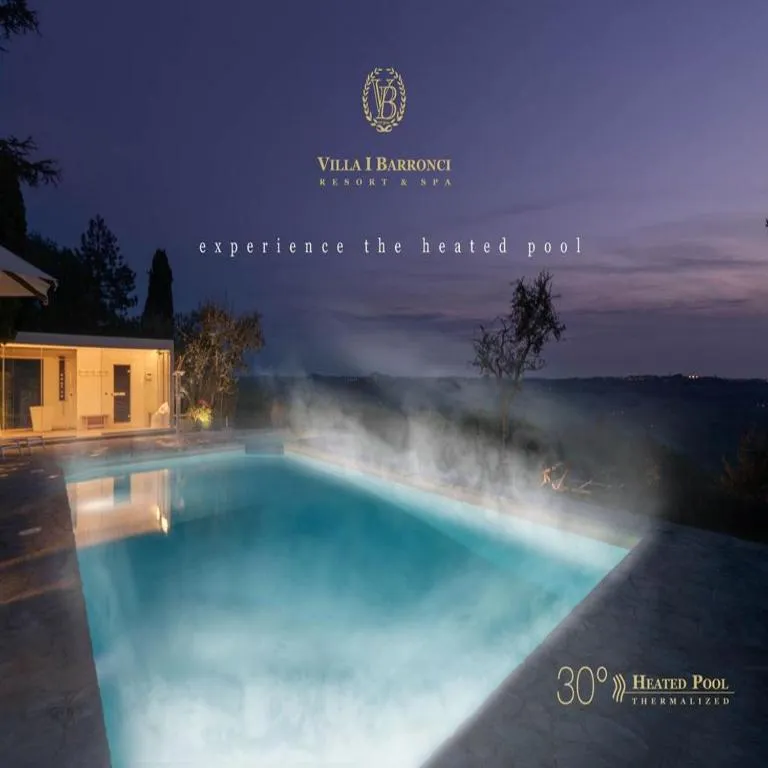 Villa I Barronci Resort & Spa - Hôtel 4 étoiles, San Casciano in Val di Pesa, Tuscany - photo 1