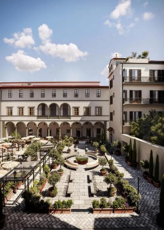 The Hoxton, Florence - 4-star hotel in Florence, Tuscany - photo 1